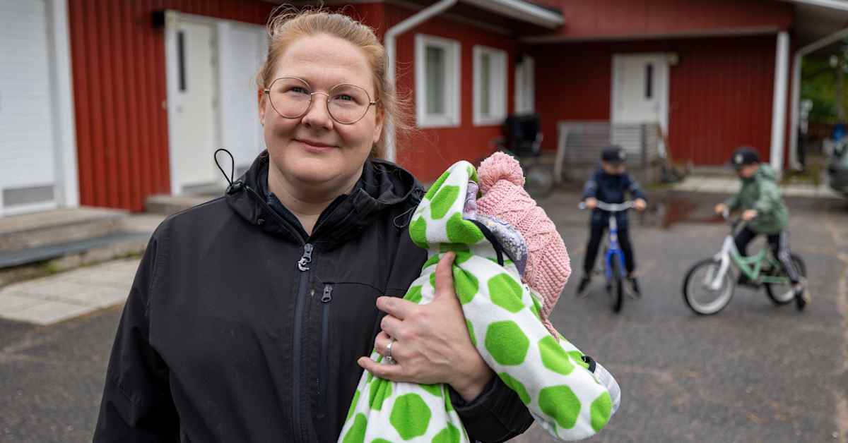 Yhdeksän lapsen äiti alkoi itkeä kuullessaan, että asunto menee alta – epäilee perheen menettävän kotinsa turisteille | Kotimaa