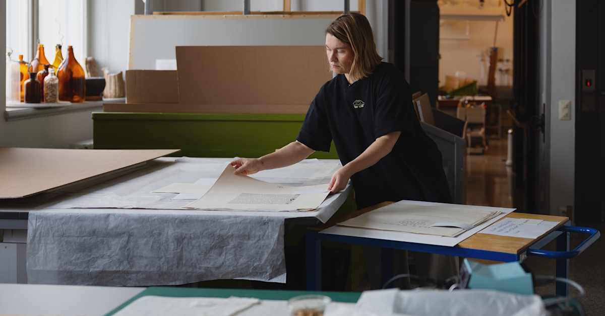 Gustav Klimtin piirtämä aito alastonkuva löytyi suomalaisvarastosta - Yle