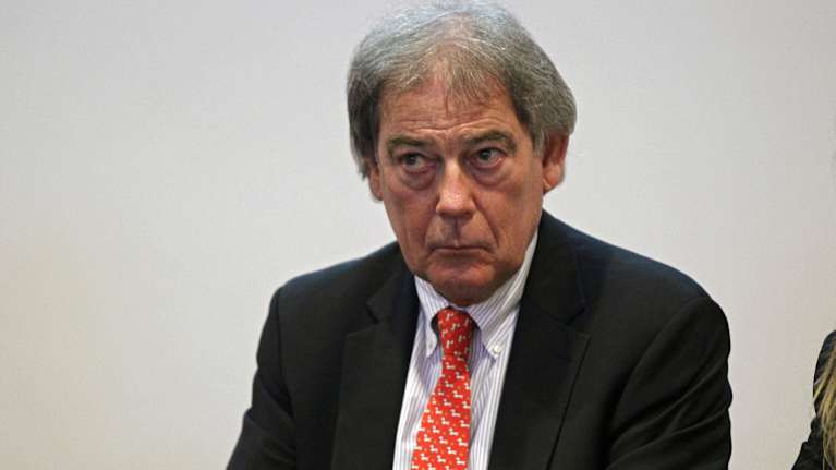 AIU:n hallituksen puheenjohtaja David Howman lähikuvassa.