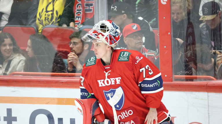 HIFK:n maalivahti Paavo Kohonen.