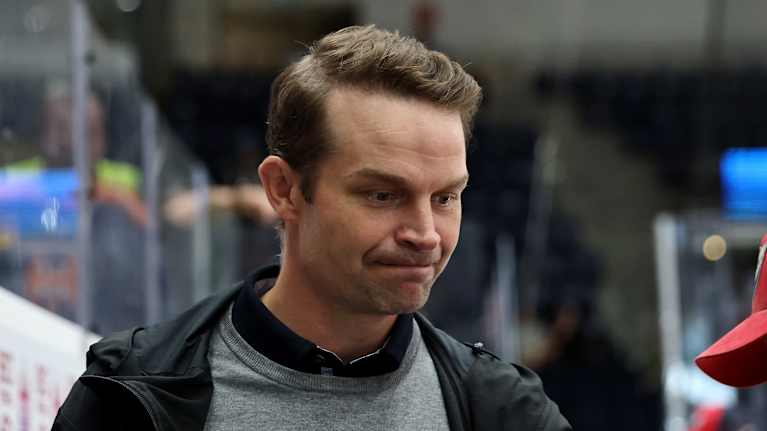 HIFK:n urheilujohtaja Janne Pesonen Tampere-cupissa elokuussa 2025. 