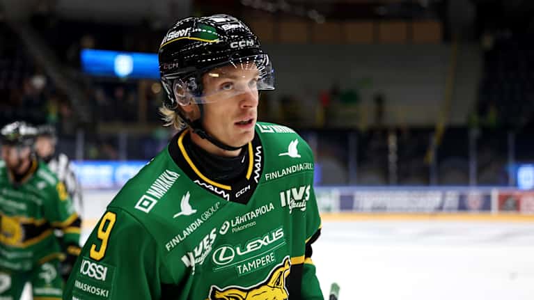 Ilveksen Lukas Jasek.