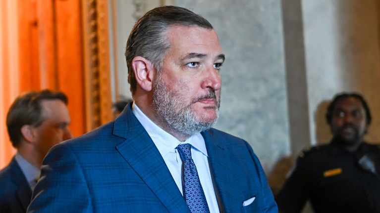 Senaattori Ted Cruz.