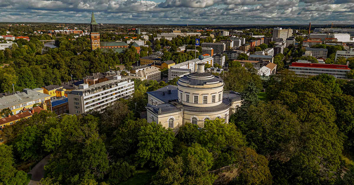 Turun tähtitorni on merkittävä arkki­tehtuurin historiassa – katso upeat kuvat | Varsinais-Suomi