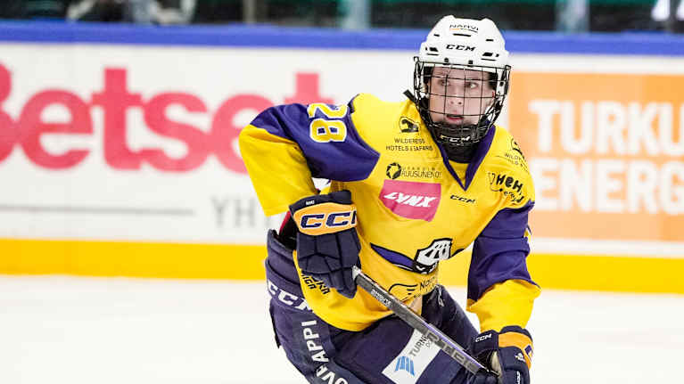 RoKin Olivia Saloniemi kuvassa syyskuussa 2024.
