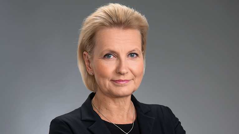 Suomen Rehtorit ry:n puheenjohtaja Päivi Ikola.