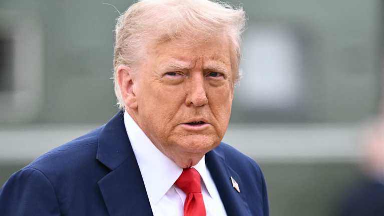 Yhdysvaltain presidentti Donald Trump.