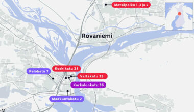 Rovaniemen kaupunki kitkee laitonta lyhytvuokrausta nyt yhteensä 11 uhkasakolla | Lappi