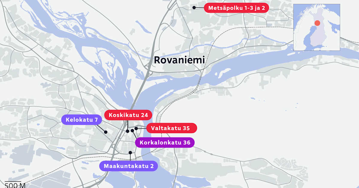Rovaniemen kaupunki kitkee laitonta lyhytvuokrausta nyt yhteensä 11 uhkasakolla | Lappi