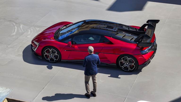 BYD Yanwang-urheiluauto.