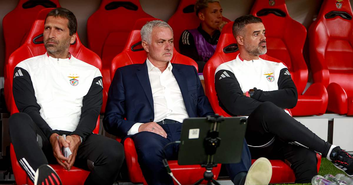 Jose Mourinho teki 37-vuotiaana kohtalokkaan ratkaisun – nyt hehkutettu paluu sisältää hämmästyttäviä yhteensattumia | Urheilu