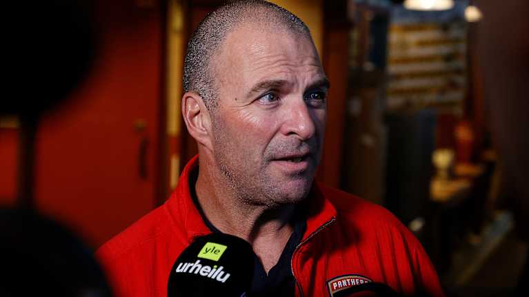 Florida Panthersin GM Bill Zito.