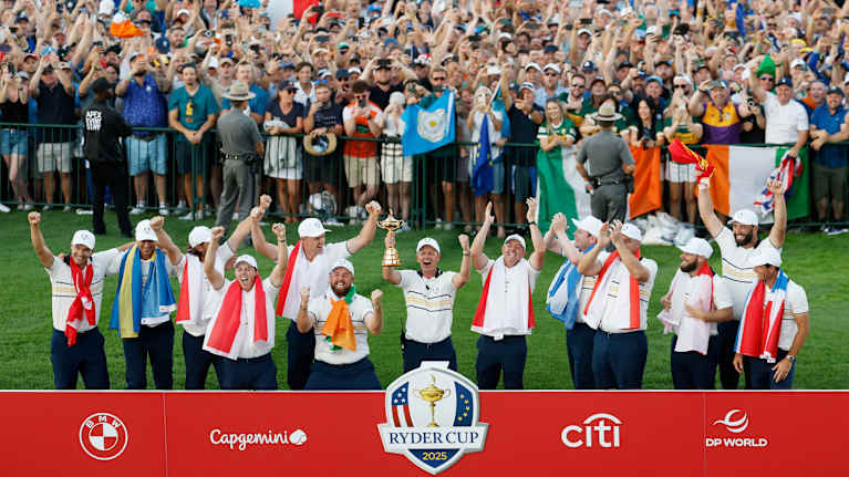 Eurooppalaiset veivät Ryder Cupin voiton. 