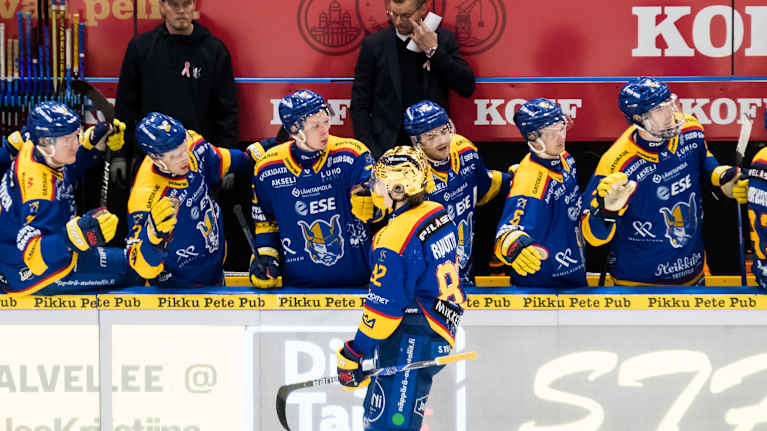 Jukurit pelaa pirteästi SM-liigassa.