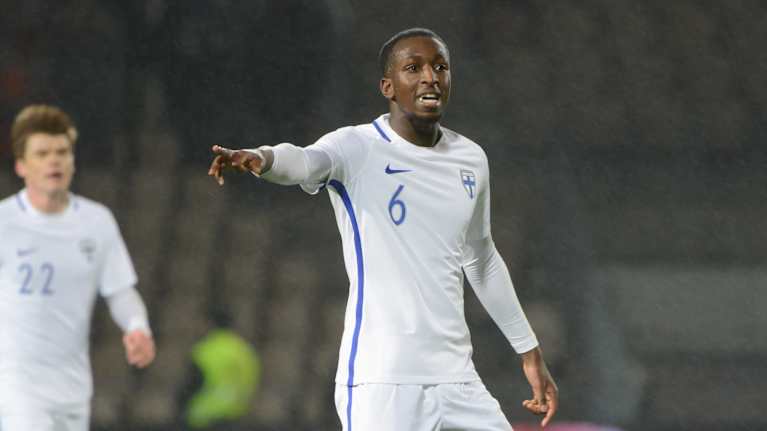 Glen Kamara.