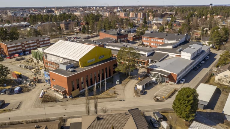 KPEDU Kampus alue kokkola amis ilmasta
