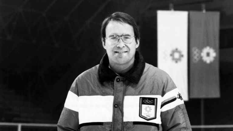 Ken Dryden var expertkommentator i OS i Sarajevo 1984.