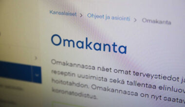 Kymmenettuhannet ovat piilottaneet terveystietojaan Omakannasta | Uutisia lyhyesti