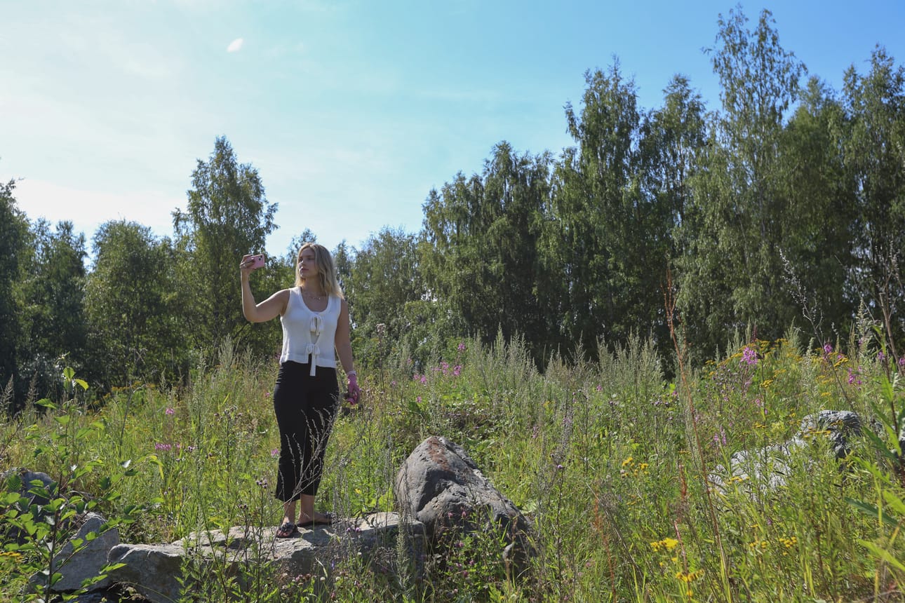 Sovellus tökki muutaman kerran, jolloin esimerkiksi kartta ei toiminut kunnolla.