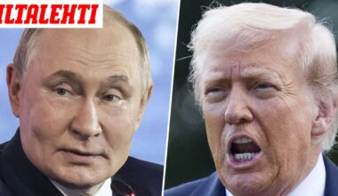 Pinna palamassa loppuun Putinin kanssa