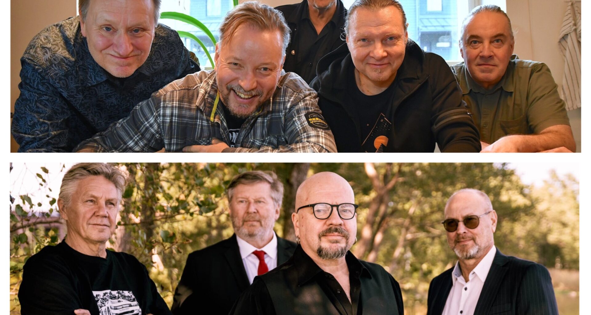 Tampereella järjestetään kunnon suomirock-bakkanaalit: lavalla Kolmas Nainen ja Leavings-orkesteri