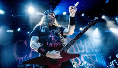 Cannibal Corpsen pitkäaikainen kitaristi jättää kiertueen väliin - korvaajaksi entinen The Black Dahlia Murder -kepittäjä