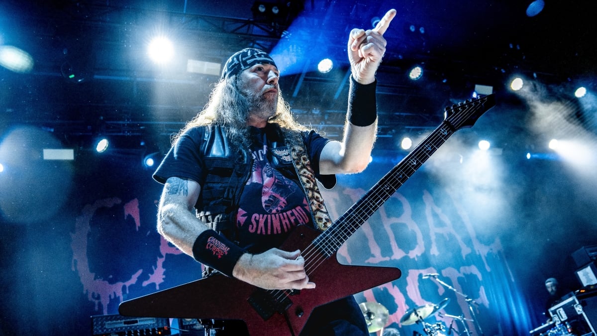 Cannibal Corpsen pitkäaikainen kitaristi jättää kiertueen väliin - korvaajaksi entinen The Black Dahlia Murder -kepittäjä
