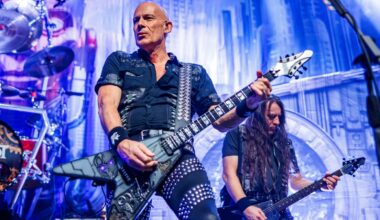 Muutoksen tuulet puhaltavat Acceptin riveissä - "Meillä oli fantastinen vuosikymmen yhdessä"