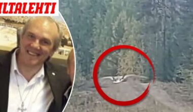 Jarmo lähti kalasta kotiin – Sitten auton eteen tupsahti poikkeuksellinen näky