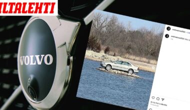 Miten Volvo päätyi pienelle luodolle? Nyt ”Volvo Island” löytyy jo Googlen kartoistakin