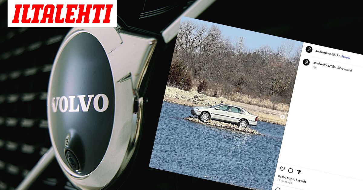 Miten Volvo päätyi pienelle luodolle? Nyt ”Volvo Island” löytyy jo Googlen kartoistakin