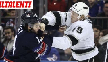 Samuel Helenius menettää työpaikkansa, jos ei tappele