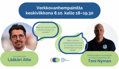 Miksi niin moni nuori voi huonosti ja mitä me aikuiset voimme tehdä?