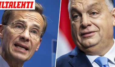 Orbán: Ruotsi luhistuu