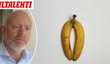 Anders osti banaanin 12 869 dollarilla – Pitää itsekin hintaa järjettömänä