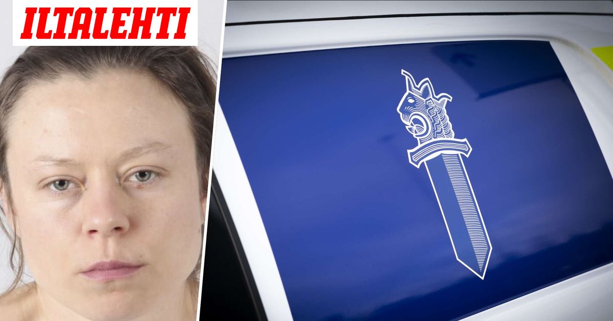 Tämä nainen on kadonnut