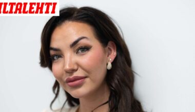 Eronnut Olivia Myllylä liikuttuu kertoessaan elämänsä uudesta vaiheesta