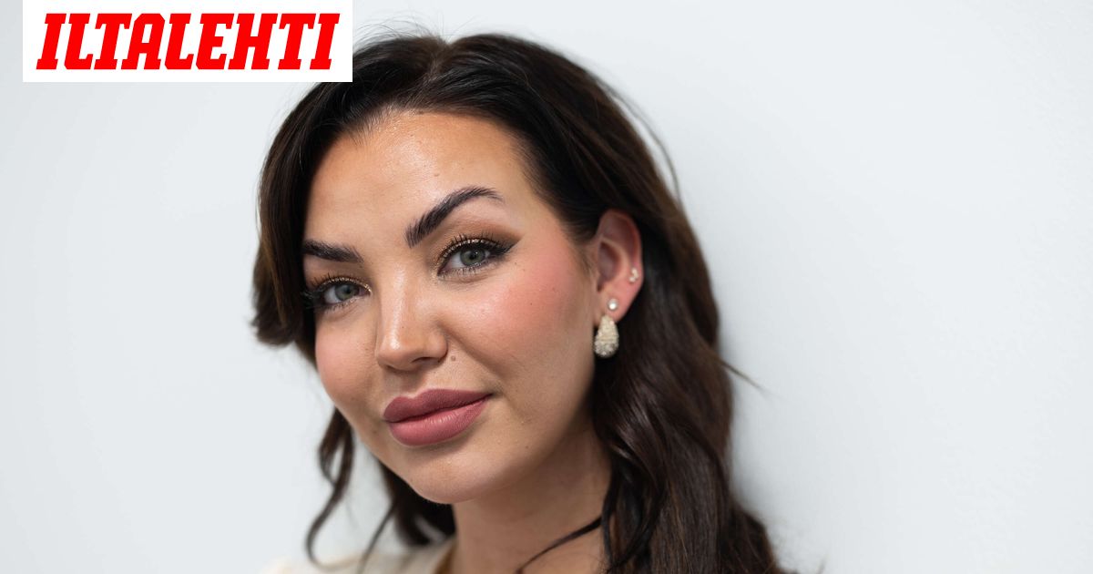 Eronnut Olivia Myllylä liikuttuu kertoessaan elämänsä uudesta vaiheesta