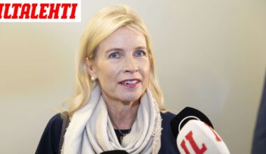 Yllättävä avautuminen kokoomusjohdosta – ”Olenko vasemmistolainen?” - Iltalehti
