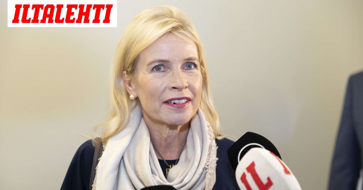 Yllättävä avautuminen kokoomusjohdosta – ”Olenko vasemmistolainen?” - Iltalehti