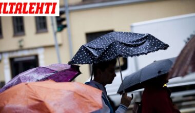 Ankea ennuste: Lämpötilat laskevat nyt päivä päivältä - Iltalehti