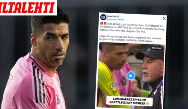Taas sama mies – Vastustajia purreelta Luis Suárezilta jälleen häpeällinen pohjanoteeraus
