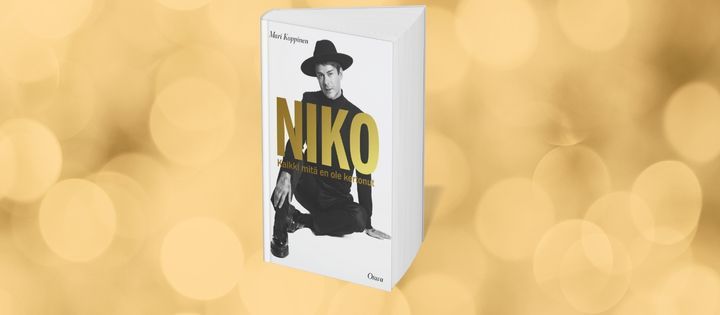 Suomen suurimman reality-tähden Niko Saarisen elämäkertaa on myyty painettuna kirjana jo yli 10 000 kappaletta