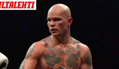 Iso pettymys kehässä – Niklas Räsänen lataa nyt suorat sanat