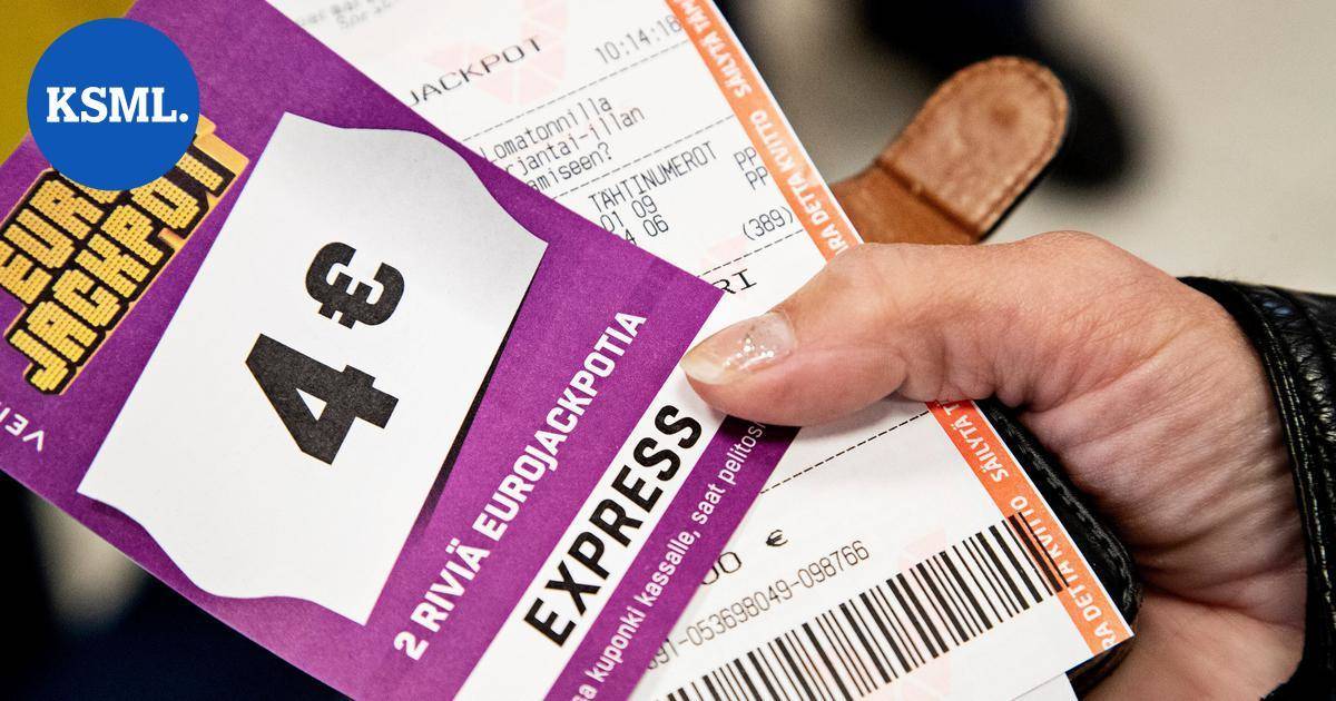 Eurojackpotista Suomeen 144 000 euroa – tämä oli oikea rivi | Uutissuomalainen