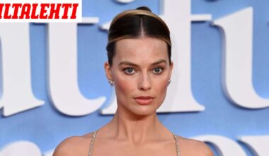 Margot Robbie häikäisi läpinäkyvässä nakumekossa – Takapuoli paljastui lähes kokonaan