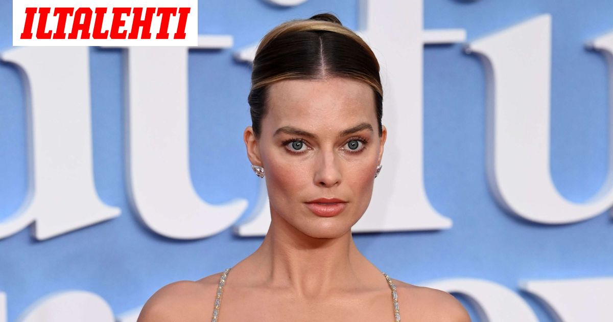Margot Robbie häikäisi läpinäkyvässä nakumekossa – Takapuoli paljastui lähes kokonaan