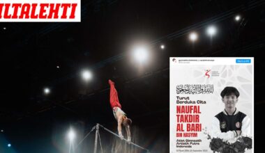 19-vuotias telinevoimistelija yritti liian vaikeaa temppua – Traagisin mahdollinen seuraus