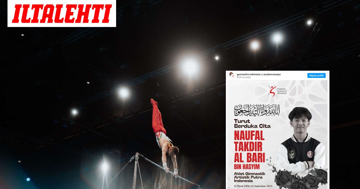 19-vuotias telinevoimistelija yritti liian vaikeaa temppua – Traagisin mahdollinen seuraus