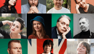 Menestysdekkaristi Karsten Dusse ja muut vieraat Helsingin kirjamessuilla